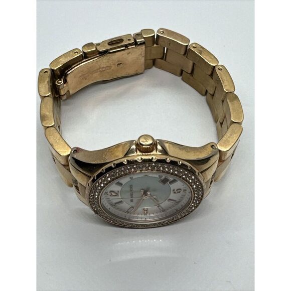 Michael Kors Glitz MK5403 Womens Stainless Steel Analog Dial Quartz Watch JNA786 - Picture 6 of 11